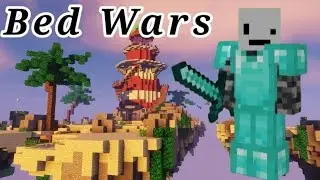 BedWars #1 Сносим кровати и подыхаем.
