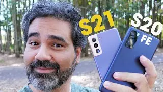 GALAXY S20 FE SNAPDRAGON 865 Vs GALAXY S21 EXYNOS 2100 ( PHOTOS )