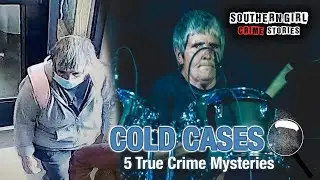 5 True Crime Cases Still Unsolved in 2024