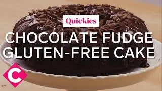 Chocolate Fudge Gluten-Free Cake | Chatelaine Quickies