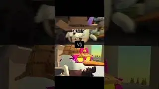 ZHURA24K VS DEN19K   чикен ган #youtubeshorts #youtubevideos