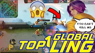 Top 1 Global Ling Season 16 - Killing Machine!! Street PUnk Ling - Mobile Legends