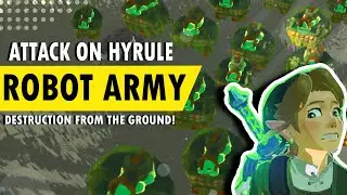 "I made an ROBOT ARMY to wreak havoc on Hyrule!"