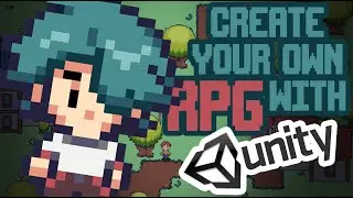 2D RPG Kit Trailer - Create RPGs without programming