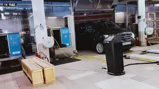 Обзор шинного центра BlackTyres на Лениградском шоссе