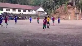 SALTO FATAL SAMPAI PINGSAN  PERTANDINGAN BOLA JAGUAR FC vs PADAWARAS FC