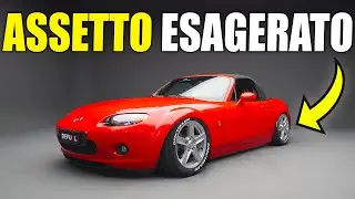 MONTIAMO L’ASSETTO ALLA MAZDA MX5!❤️😍