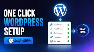 One Click WordPress Setup Plugin 🚀 | Auto Install Themes, Plugins & Settings | setup one click