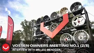 Interview with Mr.Leo Mendoza from Vossen USA และพาชมรถภายในงาน Amata Spring D'Elegance 2024