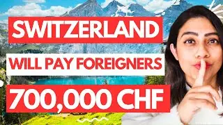 How to get a JOB in SWITZERLAND with WORK VISA 2024 | Highest Paying Salaries in Switzerland