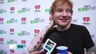 Ed Sheeran Interview On His Album Of The Year Grammy Nomination
