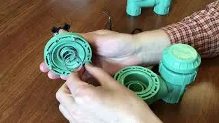 How to make valve repairs on the Orbit Anti-Siphon Valve