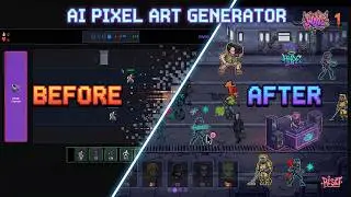 Building a Cohesive Game Art Style Using PixelLab