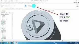 CREO Edge chamfer and Corner chamfer basics