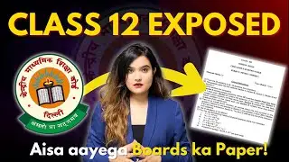 CLASS 12 Exposed | Aisa aayega 2023-24 boards ka paper | CBSE Boards 2024 | English By Shipra Mishra