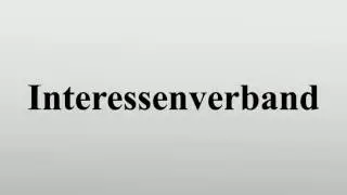 Interessenverband