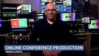 Online Conference Production | Broadcast-Level Virtual Conferences Without the Chaos