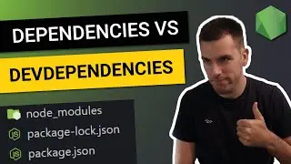 PACKAGE.JSON 😎 DEPENDENCIES vs DEVDEPENDENCIES ✅ ¿Cómo afectan al NODE_MODULES?