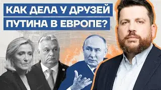 Как дела у друзей Путина в Европе?