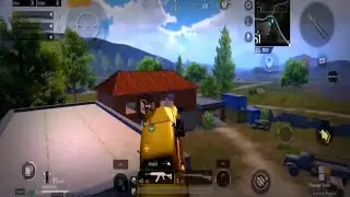 Flying by car in PUBG mobile 🤯😅🤣