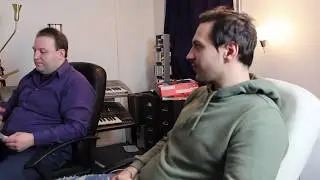 DSDS NICO SPECHT BEI MUSIKPRODUZENT SÖREN SCHNABEL!