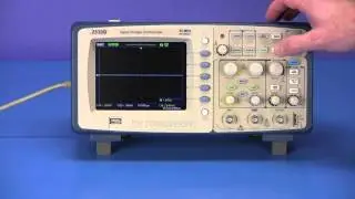 Model 2530B - 25 MHz, 500 MSa/s Digital Storage Oscilloscope Overview