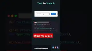 How to Create a Text-to-Speech Converter Using JavaScript |  