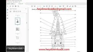 Hyundai R290LC-7A Crawler Excavator Service Manual 2023