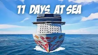 NCL JOY Transatlantic 2024, Ep 2