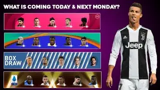 What is coming Today & Next Monday? II All Details II PES 2021 MOBILE II PES UNIQUE