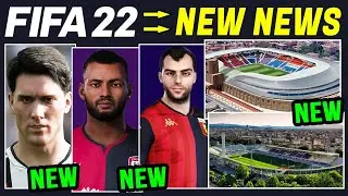 FIFA 22 NEWS | NEW Licenses - Serie A Real Faces, Stadiums & Updates