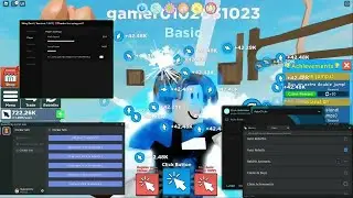 💚Clicker Simulator!⚡Script💥 /Hack GUI's (AUTO FARM, DUPE PETS) *PASTEBIN 2022*