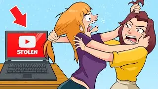 My friend stole my identity online