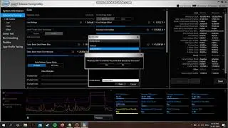 Lenovo Legion Series Intel XTU Undervolt Tutorial