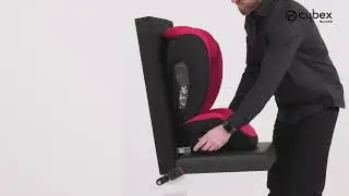 How to Remove the Seat I Solution B i-Line Car Seat I CYBEX