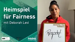 UEFA EURO 2024: #HeimspielfürFairness mit Deborah Levi