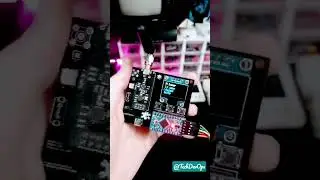 nRF-Box in Action 📡📶 #arduino #iot #technology #raspberrypi #diy #electronics #botnet #bugbounty