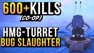 Helldivers 2 | PERFECT Final Stand WEAPON!!! - Gameplay Hardest Difficulty (No Commentary)