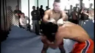 Martial Arts Knee Strike MMA