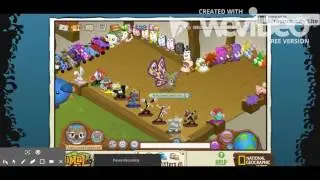 How to switch your name/ How to lock your den on Animal Jam