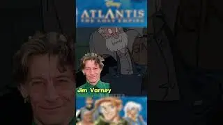 THIS actor couldn't finish ATLANTIS THE LOST EMPIRE