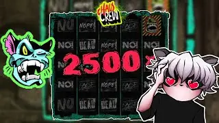 КУРСЕД ВЫЙГРАЛ X2500 В CHAOS CREW // Занос x2500 zxcursed