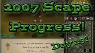 My 2007 Scape Progress! Day 19 - Free Laws!