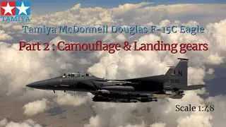 Building the Tamiya 1/48th Scale F-15C 