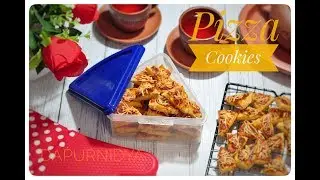 Edisi Ramadhan - Pizza Cookies