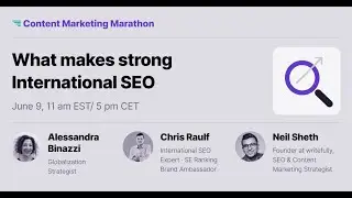 What makes strong international SEO?