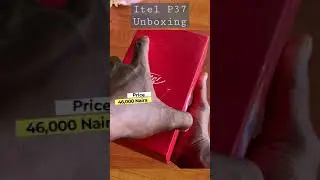 Itel P37 Unboxing short