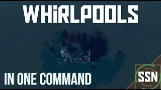 Minecraft - Whirlpools | SUCK IN YOUR ENEMIES [One Command]