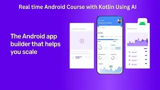 Session11)Table & Frame layout, Drawable Properties Real time Android Course with Kotlin Using AI