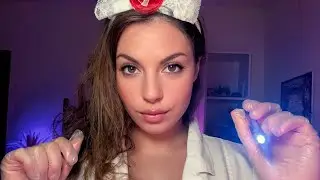 ASMR Doctor Roleplay to Help You Sleep (Soft Spoken)